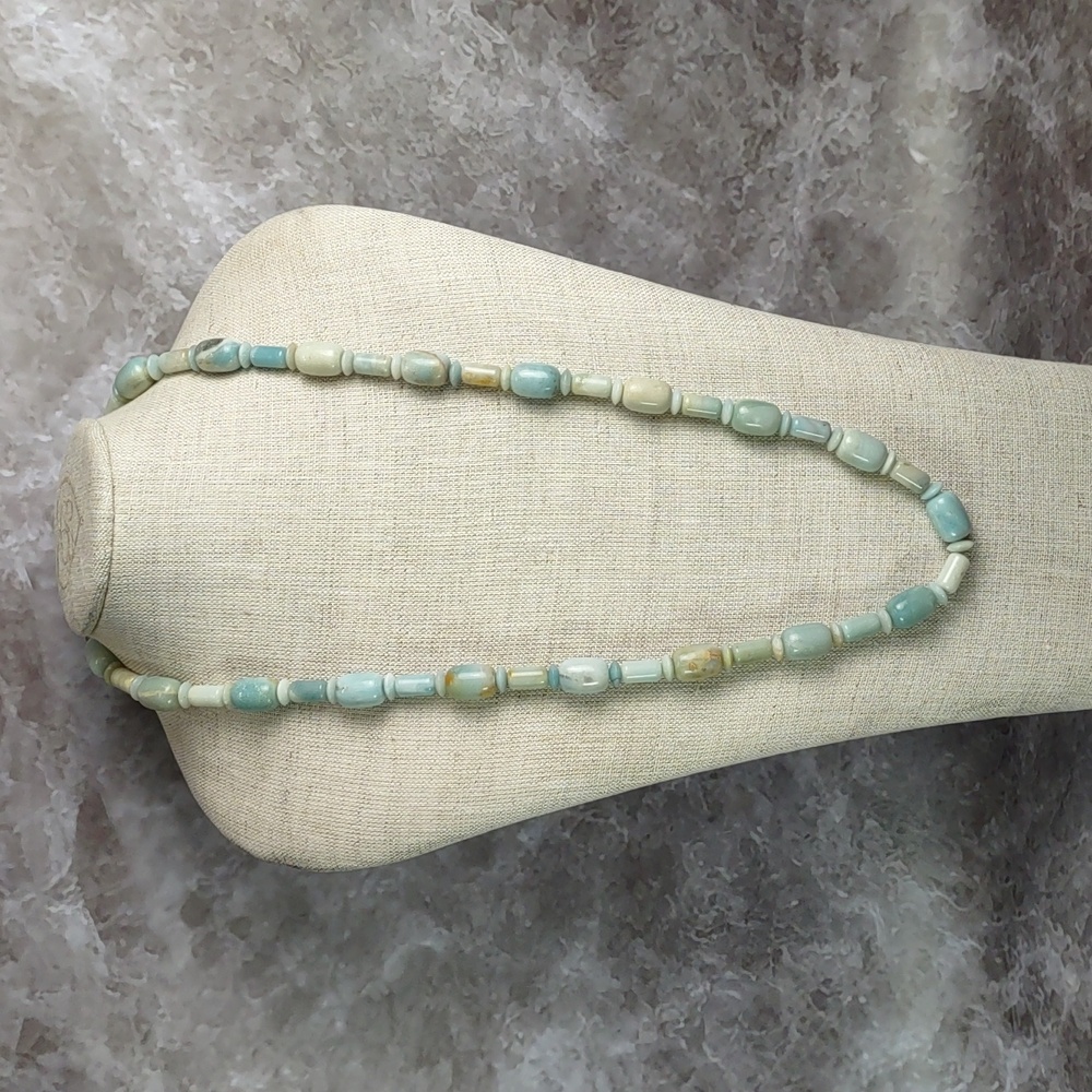 Jay King Aqua/Green Chrysoprase Necklace